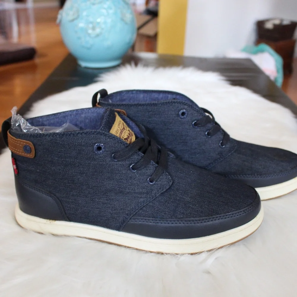 Levis, Denim Ankle boots